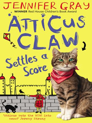 cover image of Atticus Claw Settles a Score